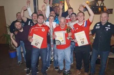 2015-01-09: 1. interne Dart-WM des VfB Lengenfeld