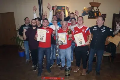 2015-01-09: 1. interne Dart-WM des VfB Lengenfeld