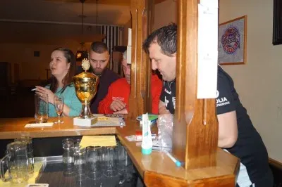 2015-01-09: 1. interne Dart-WM des VfB Lengenfeld