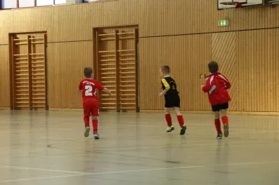 2015-02-07: Hallenturnier G-Jugend