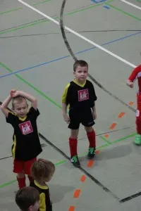 2015-02-07: Hallenturnier G-Jugend