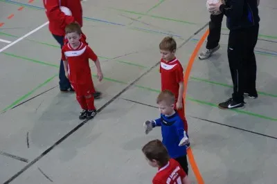 2015-02-07: Hallenturnier G-Jugend