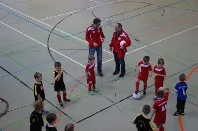 2015-02-07: Hallenturnier G-Jugend