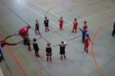 2015-02-07: Hallenturnier G-Jugend