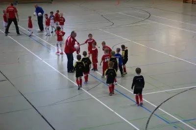 2015-02-07: Hallenturnier G-Jugend