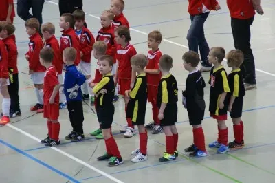 2015-02-07: Hallenturnier G-Jugend