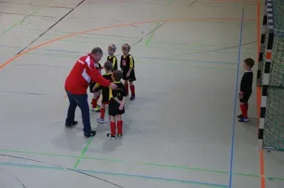 2015-02-07: Hallenturnier G-Jugend