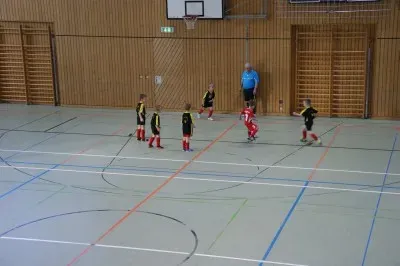 2015-02-07: Hallenturnier G-Jugend