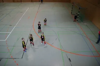 2015-02-07: Hallenturnier G-Jugend