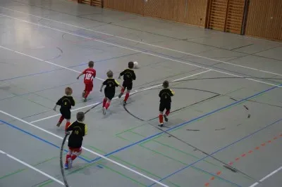 2015-02-07: Hallenturnier G-Jugend