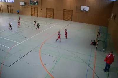 2015-02-07: Hallenturnier G-Jugend