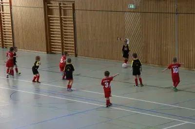 2015-02-07: Hallenturnier G-Jugend