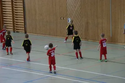 2015-02-07: Hallenturnier G-Jugend