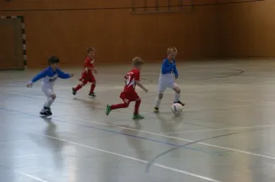 2015-02-07: Hallenturnier G-Jugend