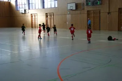 2015-02-07: Hallenturnier G-Jugend