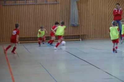 2015-02-07: Hallenturnier G-Jugend