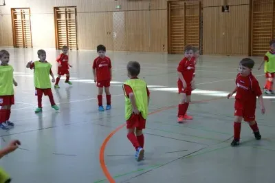 2015-02-07: Hallenturnier G-Jugend