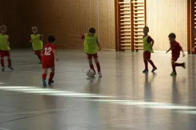 2015-02-07: Hallenturnier G-Jugend