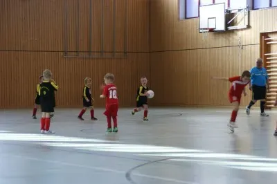 2015-02-07: Hallenturnier G-Jugend