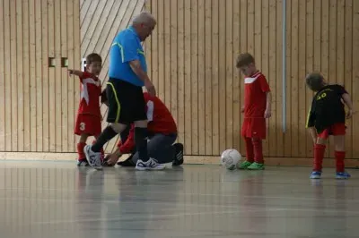2015-02-07: Hallenturnier G-Jugend