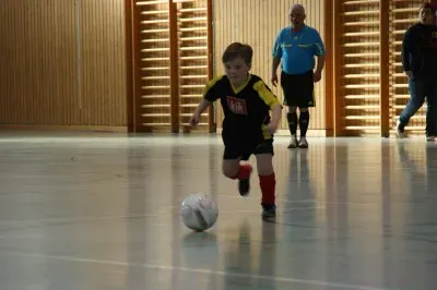 2015-02-07: Hallenturnier G-Jugend