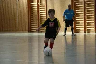 2015-02-07: Hallenturnier G-Jugend
