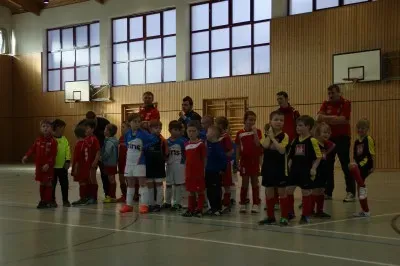 2015-02-07: Hallenturnier G-Jugend