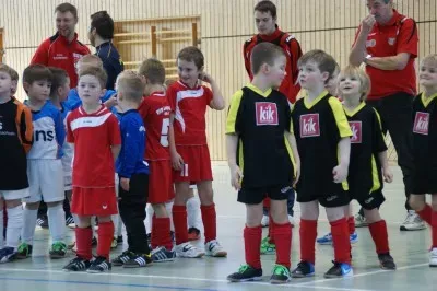 2015-02-07: Hallenturnier G-Jugend