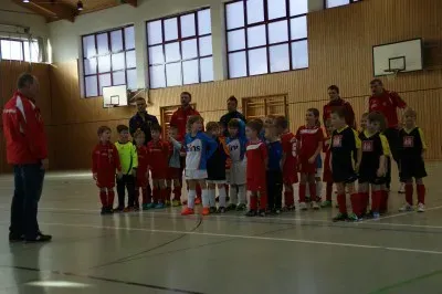 2015-02-07: Hallenturnier G-Jugend