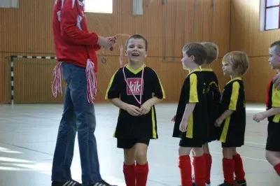 2015-02-07: Hallenturnier G-Jugend