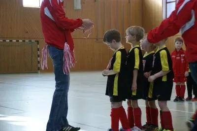 2015-02-07: Hallenturnier G-Jugend