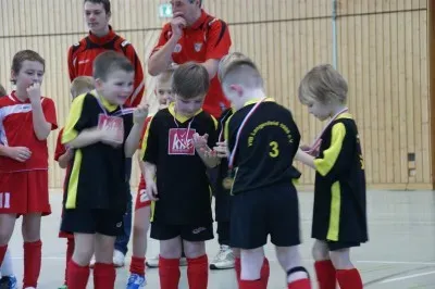2015-02-07: Hallenturnier G-Jugend