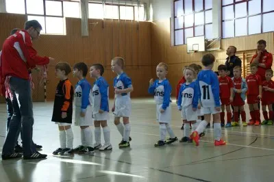 2015-02-07: Hallenturnier G-Jugend