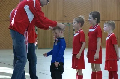 2015-02-07: Hallenturnier G-Jugend