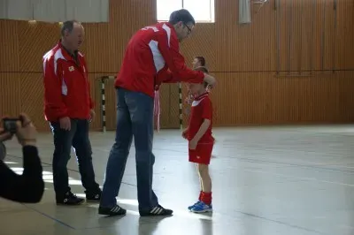 2015-02-07: Hallenturnier G-Jugend