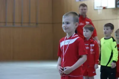 2015-02-07: Hallenturnier G-Jugend