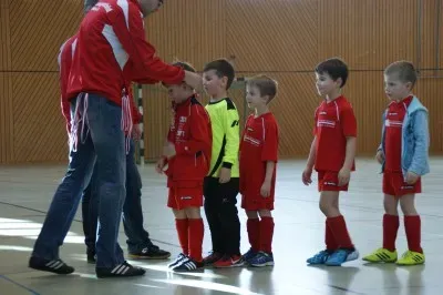 2015-02-07: Hallenturnier G-Jugend