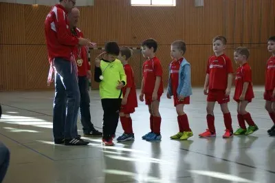 2015-02-07: Hallenturnier G-Jugend