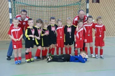 2015-02-07: Hallenturnier G-Jugend