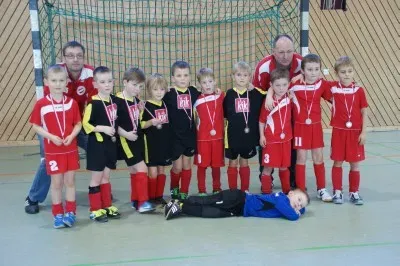 2015-02-07: Hallenturnier G-Jugend