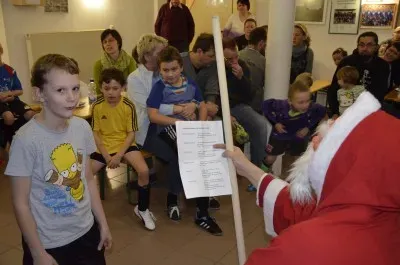 2014-12-21: F-Jug. Weihnachtsfeier