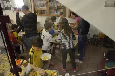 2014-12-21: F-Jug. Weihnachtsfeier