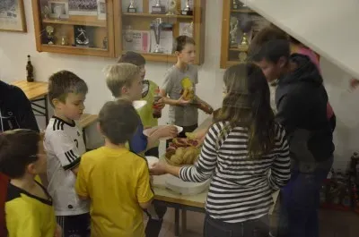 2014-12-21: F-Jug. Weihnachtsfeier