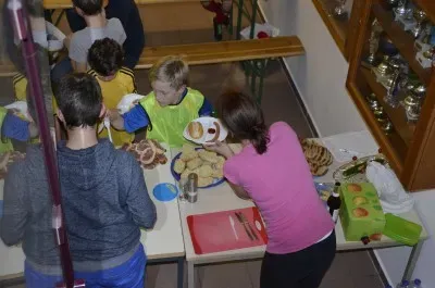 2014-12-21: F-Jug. Weihnachtsfeier