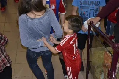 2014-12-21: F-Jug. Weihnachtsfeier