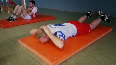 2015-02-20: Trainingslager Rabenberg