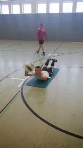 2015-02-20: Trainingslager Rabenberg