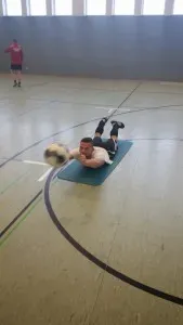 2015-02-20: Trainingslager Rabenberg