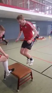 2015-02-20: Trainingslager Rabenberg