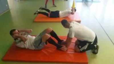 2015-02-20: Trainingslager Rabenberg